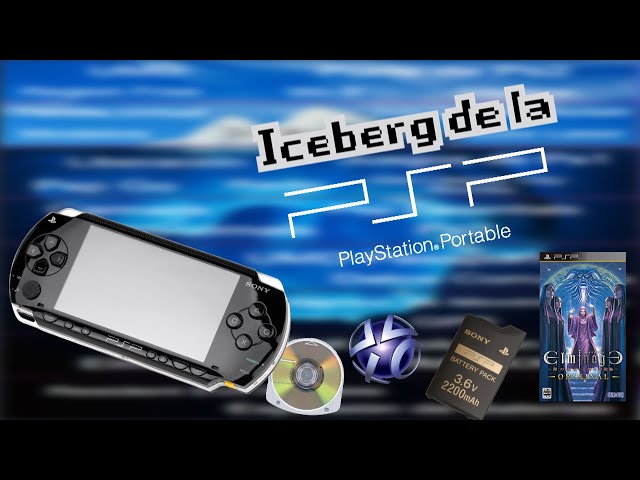 Iceberg de PlayStation Portátil (PSP)