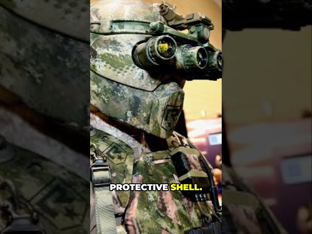 The Futuristic Combat Suit for Super Soldiers " | #viral #shorts #shortvideo #trending #short
