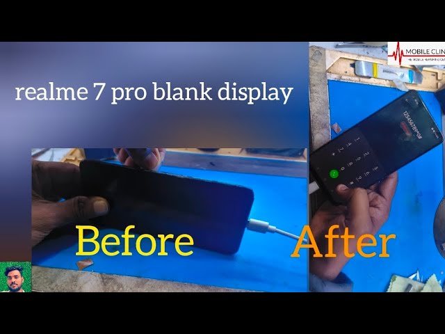 Realme lcd light solution | realme no display problem fixed. Blank screen repair.
