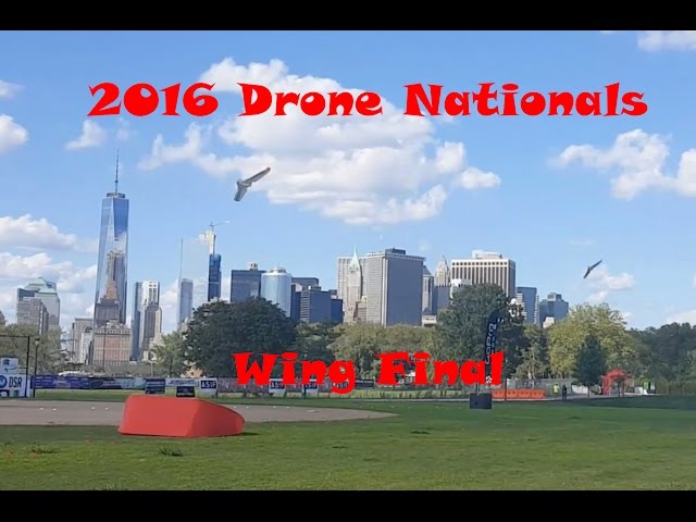 2016 Drone Nationals Wing Champion, Team Legit's Ian Jefferys