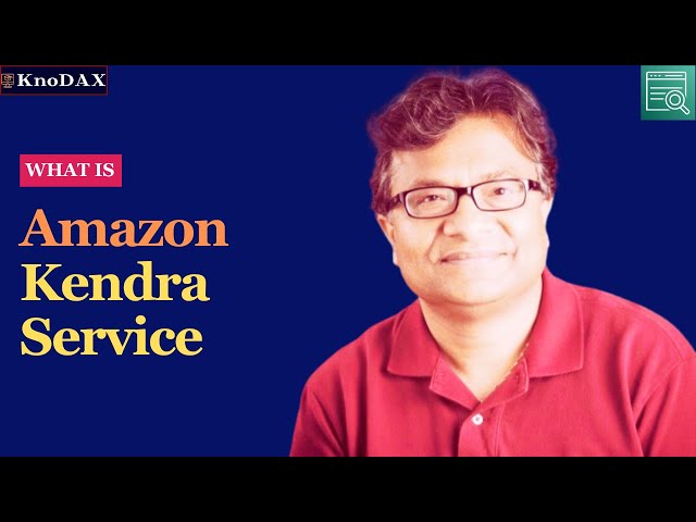 Amazon Kendra  Introduction | What is Amazon Kendra ML Service |