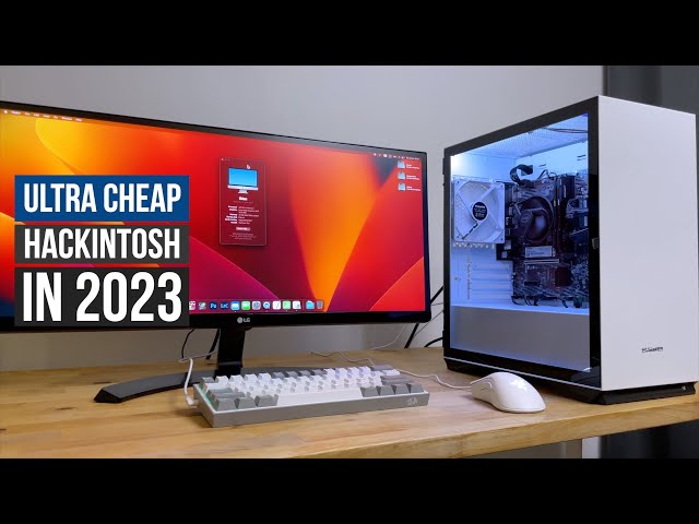 Ultra Cheap $300 Hackintosh Build for Ventura in 2023