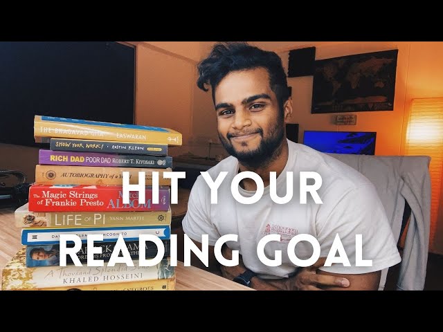 3 Habits to Hit Your Reading Goal