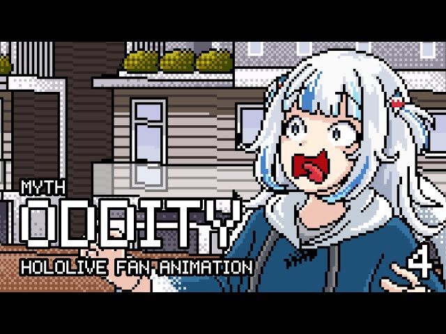 Oddity - PART4 - NEW JOB【Hololive Fan Animation｜Myth】