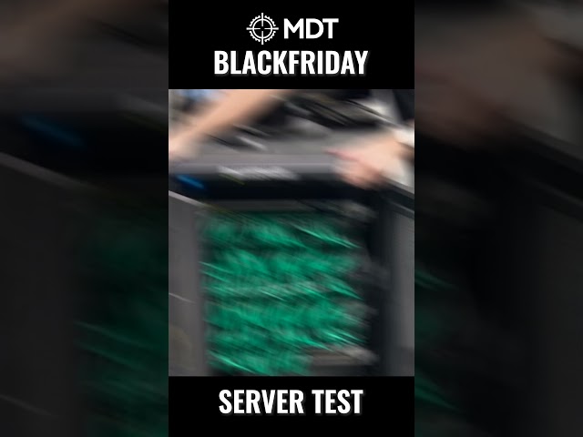 Testing our web servers for BlackFriday🧐