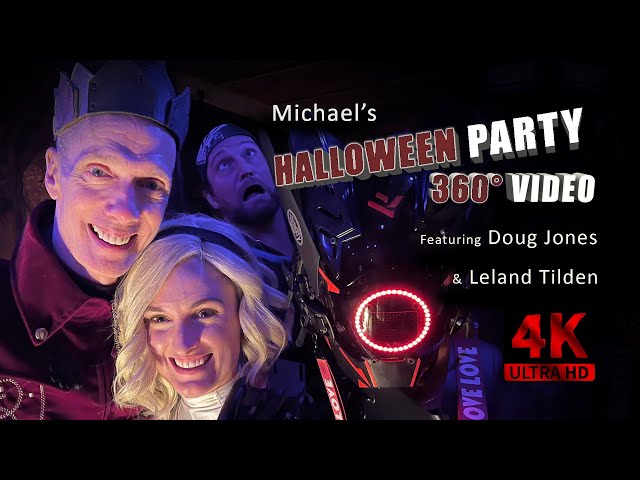 Michael's Halloween Party Featuring Doug Jones and Leland Tilden