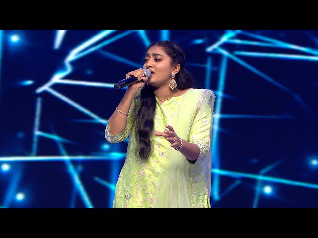 Aaromale Song by #SruthiSekar 😍 | Super Singer 10 | Episode Preview | 08 June