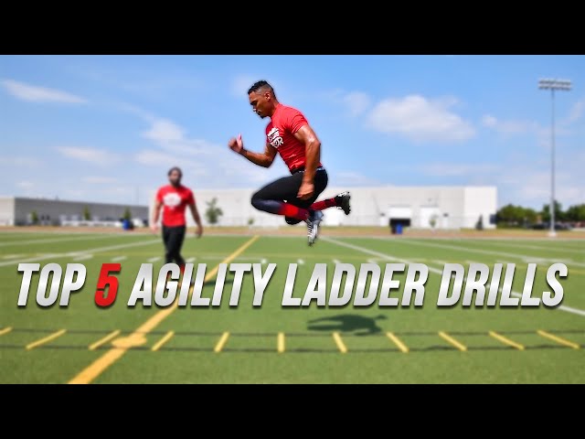 Fast Footwork & Agility Ladder Drills | Speed & Agility Performance
