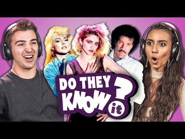 DO COLLEGE KIDS KNOW 80s MUSIC? #11 (REACT: Do They Know It?)