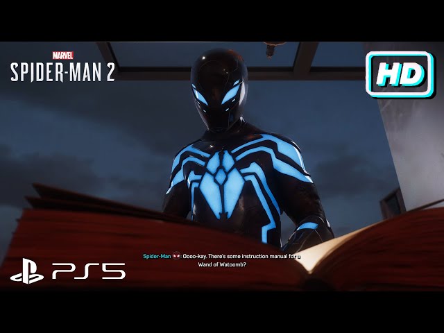 Miles looking for Black Cat scene/Marvel's Spider-Man 2#spiderman #marvel