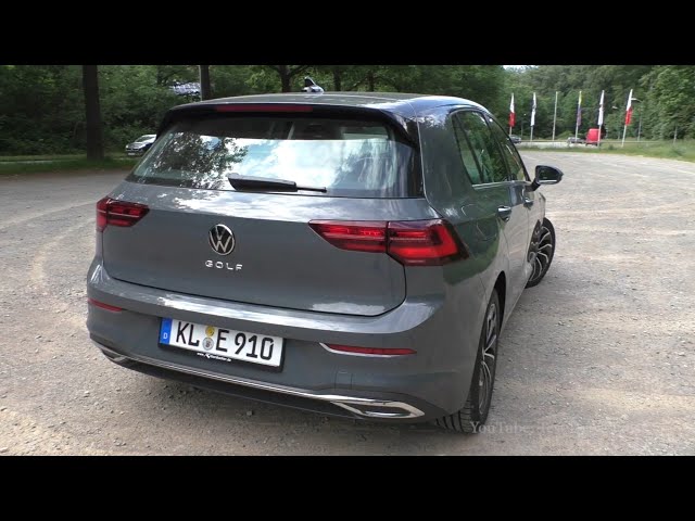 2020 Volkswagen Golf VIII Acceleration 0 to 200 Km/h 1.5 Tsi 130 hp