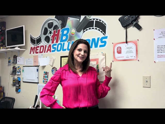 HB Media Solutions - Video Testimonial from Tina Conte, News Reporter (Broward County, Florida)