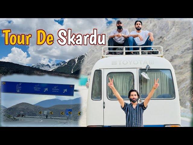 MANTHOKHA WATERFALL | Skardu Pakistan | Most Beautifull place in Skardu 🥰