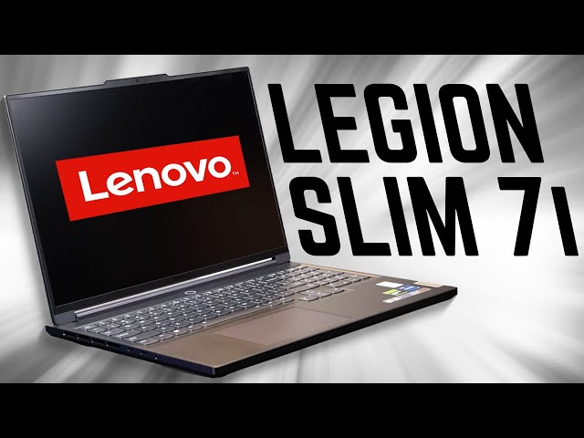 This Thin Gaming Laptop Has A Lot of Surprises - Lenovo Legion Slim 7i