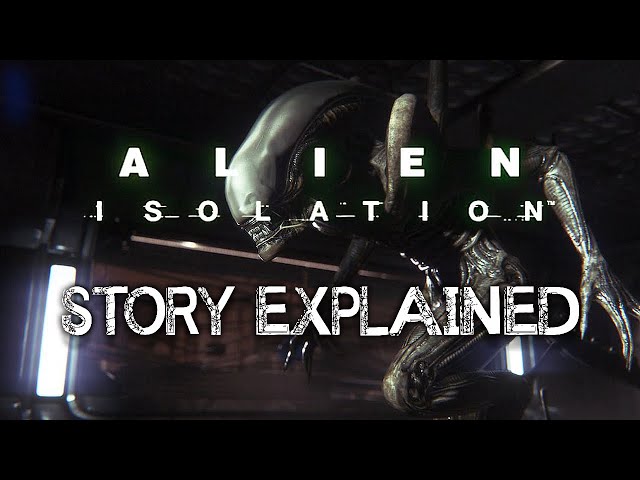 Alien Isolation - Story Explained