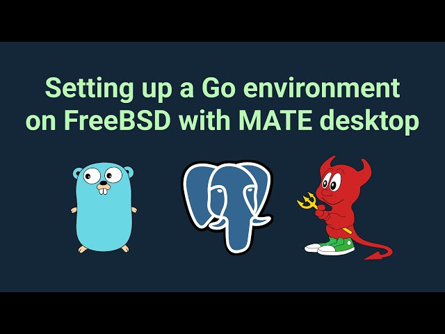 🚨🚨 Pimp My Neovim: Making FreeBSD Pretty (Debugging Live)