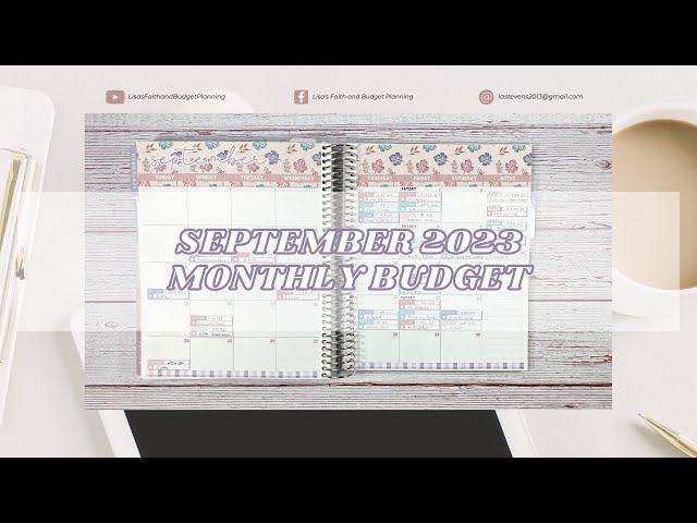 September Monthly Budget 2023 || Plan With Me!