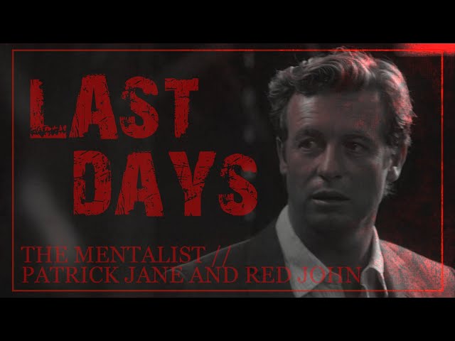 » last days [Patrick Jane and Red John] the mentalist