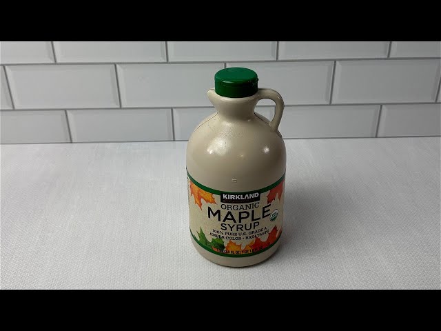 Kirkland Signature Organic Pure Maple Syrup Review