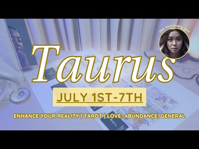 TAURUS: Running From Codependency and Back To Self💎JULY 1-7💎 tarot, taurus