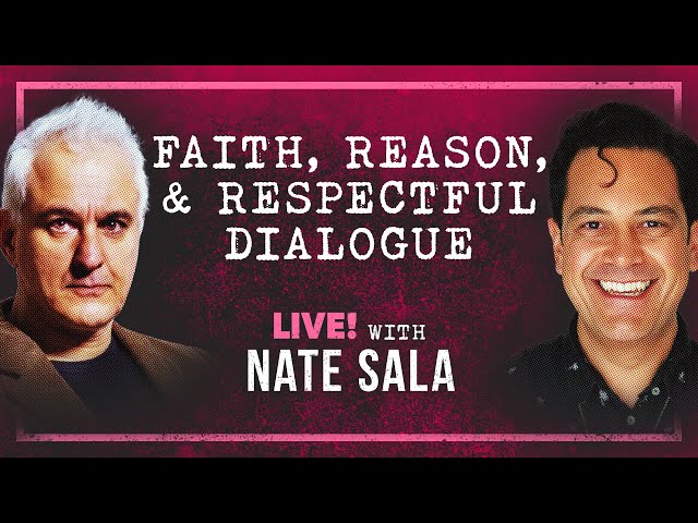 Atheism vs Christianity: Is There EVIDENCE That God Exists? With Nate Sala (@WiseDisciple)