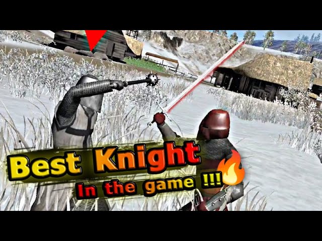 Which knight is stronger? Best Knight 😯🔥 | Steel and flesh 2