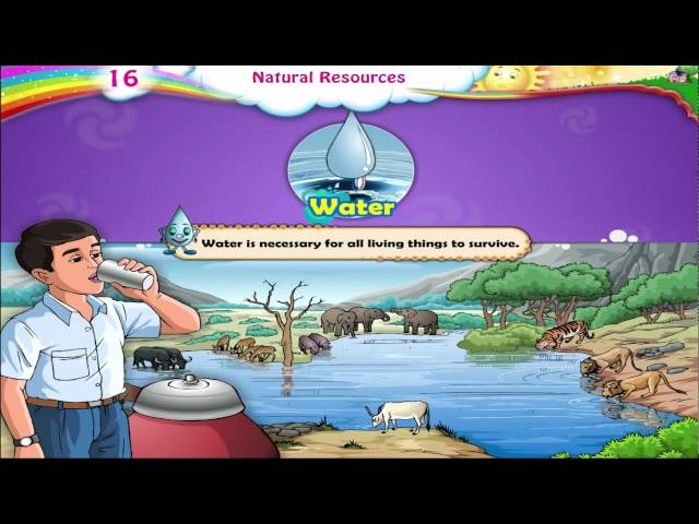 Learn Grade 3 - Science - Natural Resources