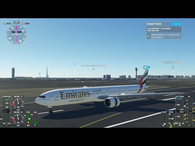 🧈 🧈 🧈 Bad emirates landing be like 🧈 🧈 🧈 . #swiss001landing