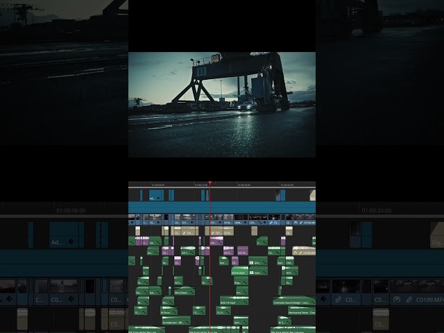 SFX breakdown of my latest spec ad. What’s something that I could’ve improved? ✌️