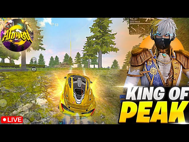 Awm King Is Back😡24 Hour Top 1 Push🔥*Day 1*GrandMaster Live - Garena Free Fire Max !!