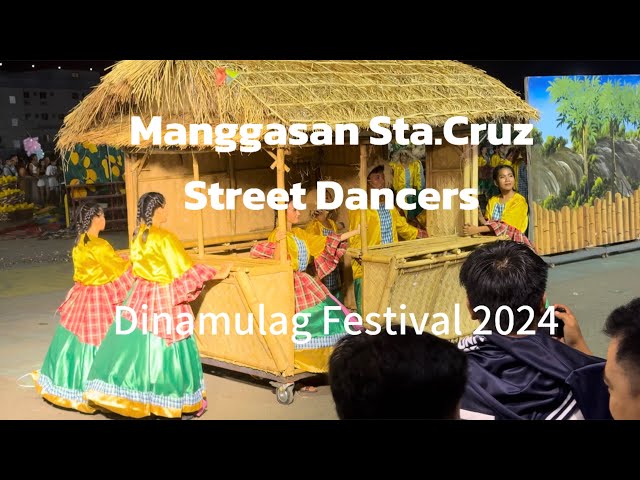 Manggasan Sta. Cruz Street Dancers | Dinamulag Festival 2024