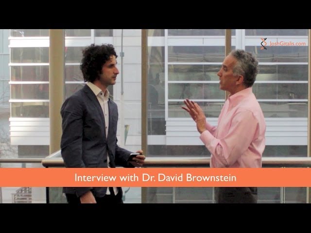 Interview with Dr. David Brownstein