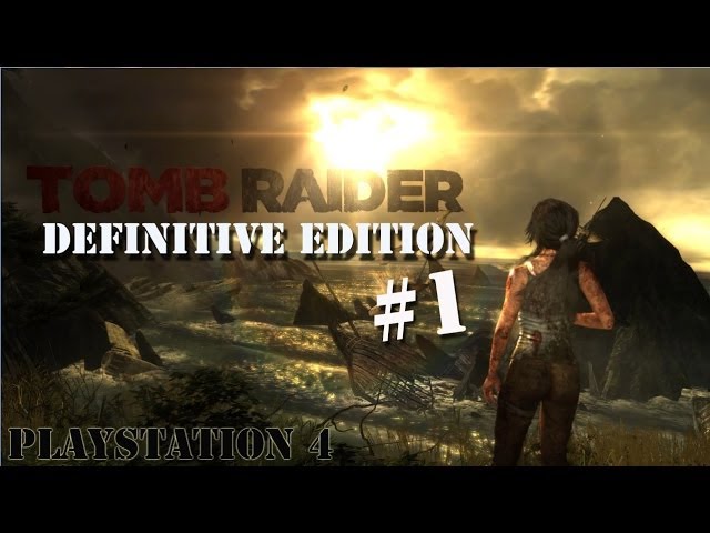 Tomb Raider Definitive Edition Playstation 4 #1