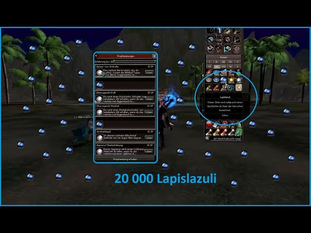 Project 20 000 Lapislazuli