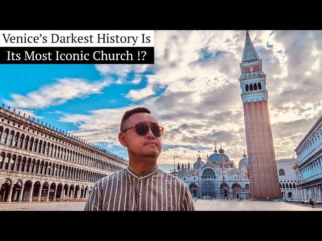 Basilica di San Marco (St Mark's Basilica): Most Iconic Church of Venice & Dark History [Ep.77]