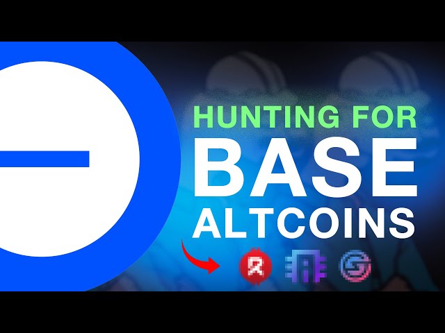 Hunting for NEW Altcoins on Base Ecosystem! Are these projects going to make it??