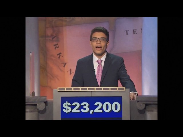 Devastated student loses game of Jeopardy by $1