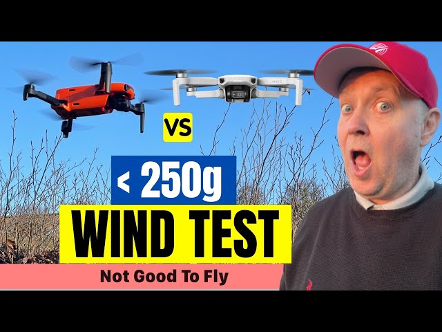 Is YOUR DJI Mini 2 SAFER than Autel NANO+ in STRONG WIND? (real life test)