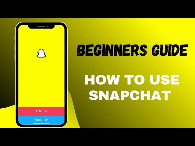 Snapchat Beginners Guide | How to Use Snapchat | 2021