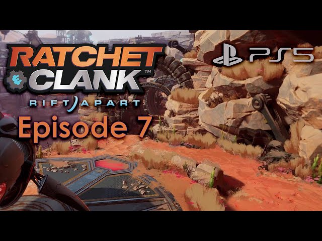 Ratchet and Clank Rift Apart PS5 Gameplay Episode 7 - Torren IV