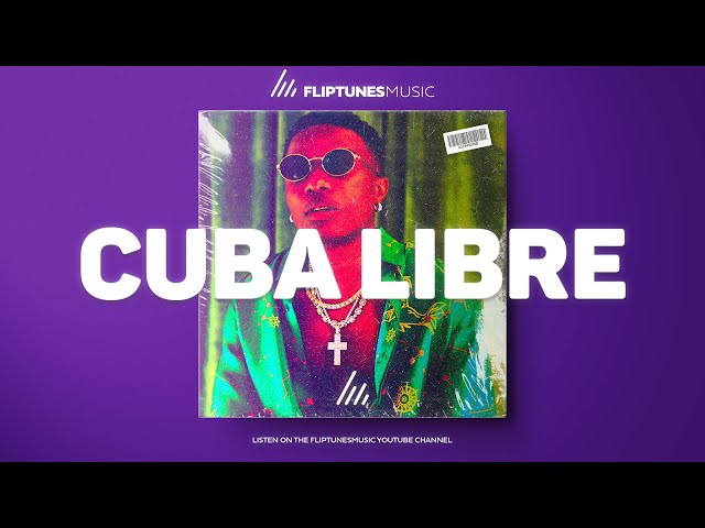 [FREE] "Cuba Libre" - WizKid x Justin Bieber x Burna Boy x Guitar Type Beat | Summer Instrumental