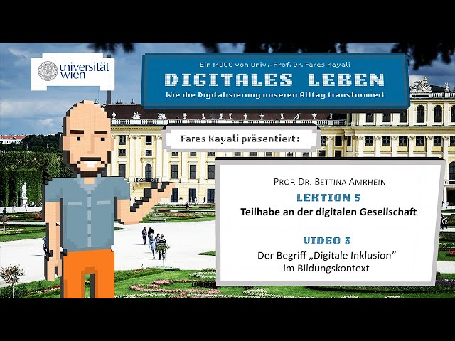 [DIGI] L5T3 Der Begriff "Digitale Inklusion" im Bildungskontext
