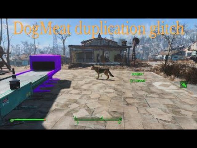 Fallout 4 DogMeat best duplication glitch works on ps5