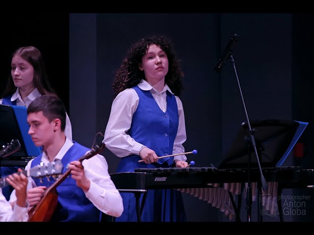 "Тико тико", Ансамбль Локтева. "Tiko tiko", Loktev Ensemble.