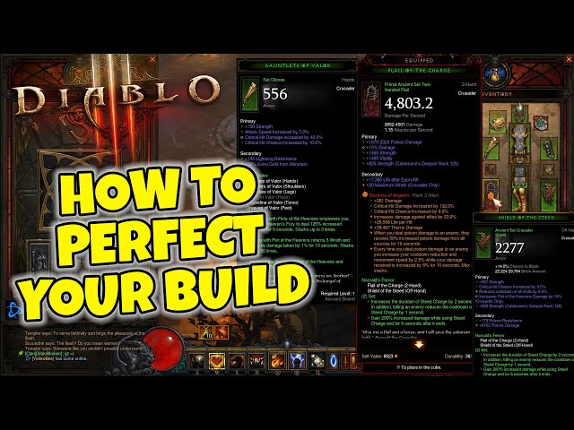 How to PERFECT your build in Diablo 3