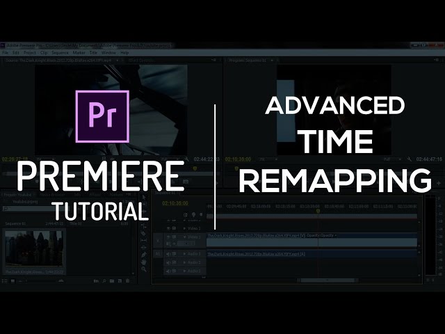 Advanced Time Remapping | Adobe Premiere Pro Tutorial