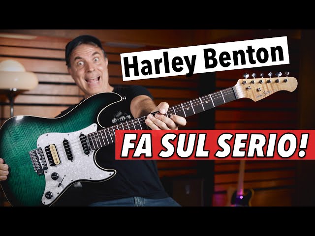 Is Harley Benton Really PRO Now? St Modern Plus