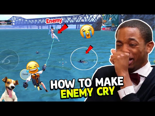 HOW TO MAKE ENEMY CRY 😭🤣 | BGMI 3.2 UPDATE [ FUNNY MOMENTS ]