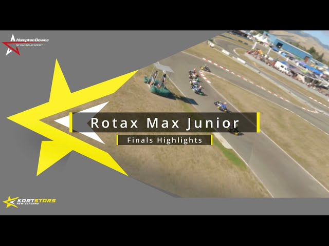 2024 National Sprint Championship Rotax Max Junior Final | KartSport NZ