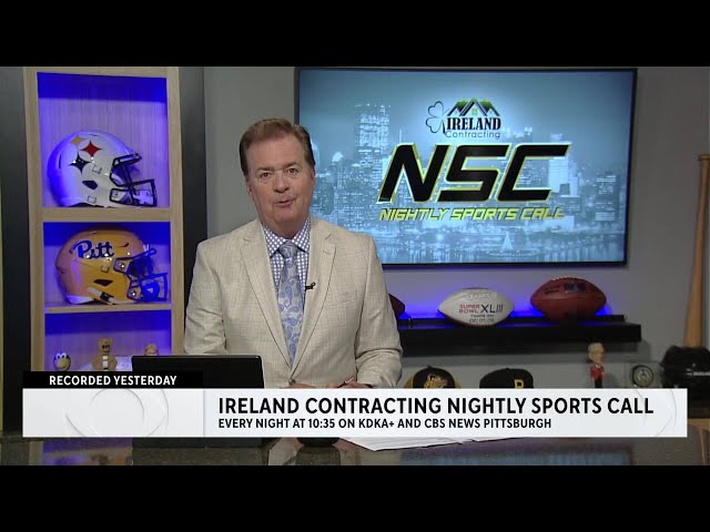 Ireland Contracting Nightly Sports Call: July 1, 2024